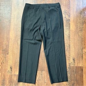 DONNA KARAN men’s black trousers, W34